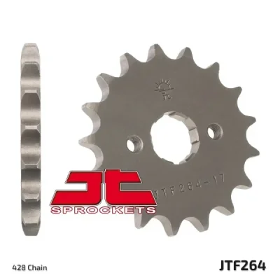 Zębatka przednia JT F264-14, 14Z, rozmiar 428 Zębatka przednia JT F264-14, 14Z, rozmiar 428
