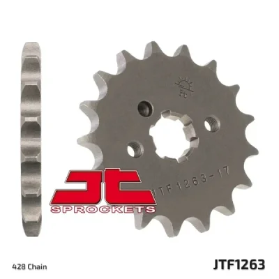 Zębatka przednia JT F1263-13, 13Z, rozmiar 428 Zębatka przednia JT F1263-13, 13Z, rozmiar 428