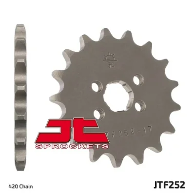 Zębatka przednia JT F252-13, 13Z, rozmiar 420 Zębatka przednia JT F252-13, 13Z, rozmiar 420