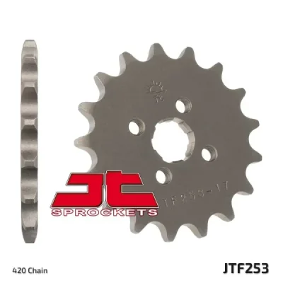 Zębatka przednia JT F253-13, 13Z, rozmiar 420 Zębatka przednia JT F253-13, 13Z, rozmiar 420