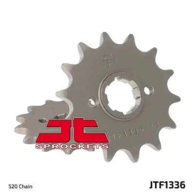 Jt Zębatka Przednia 2502 14 Honda Xr 350 '85-'87 (250214Jt) (Łańc. 520) Jt Zębatka Przednia 2502 14 Honda Xr 350 '85-'87 (250214Jt) (Łańc. 520)