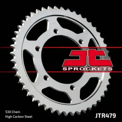 Zębatka tylna stalowa JT R479-41, 41Z, rozmiar 530 Zębatka tylna stalowa JT R479-41, 41Z, rozmiar 530