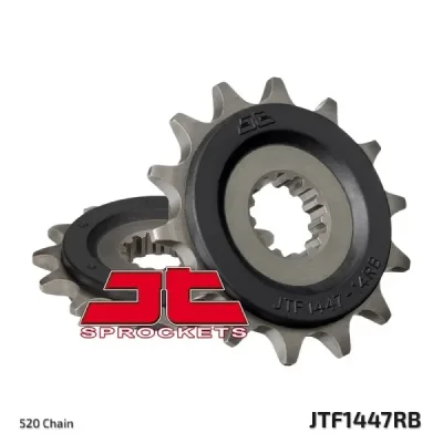 Zębatka przód JT , 14z rozmiar 520 z tłumikiem drgań (JTF1447.14RB) Zębatka przód JT , 14z rozmiar 520 z tłumikiem drgań (JTF1447.14RB)