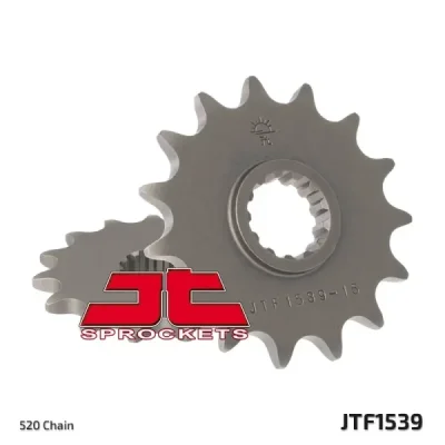 Zębatka przód JT , 14z rozmiar 520 (JTF1539.14) Zębatka przód JT , 14z rozmiar 520 (JTF1539.14)