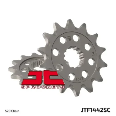 Zębatka przednia JT F1442-14SC, 14Z, rozmiar 520 Racing Zębatka przednia JT F1442-14SC, 14Z, rozmiar 520 Racing