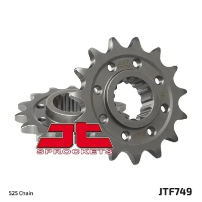 Zębatka przód JT , 15z rozmiar 525 (JTF749.15) Zębatka przód JT , 15z rozmiar 525 (JTF749.15)