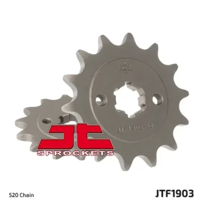 Zębatka przednia JT F1903-13, 13Z, rozmiar 520 Zębatka przednia JT F1903-13, 13Z, rozmiar 520