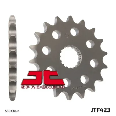 Zębatka przód JT , 16z rozmiar 530 (JTF423.16) Zębatka przód JT , 16z rozmiar 530 (JTF423.16)