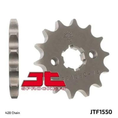 Zębatka przednia JT F1550-13, 13Z, rozmiar 428 Zębatka przednia JT F1550-13, 13Z, rozmiar 428