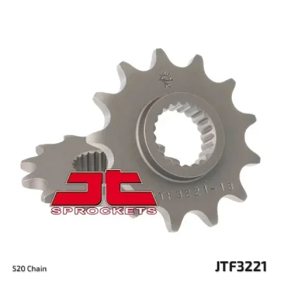 Zębatka przednia JT F3221-12, 12Z, rozmiar 520 Zębatka przednia JT F3221-12, 12Z, rozmiar 520