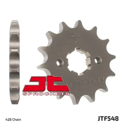 Zębatka przednia JT F548-13, 13Z, rozmiar 428 Zębatka przednia JT F548-13, 13Z, rozmiar 428