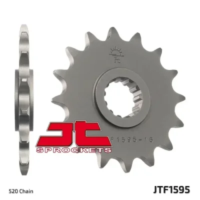 Zębatka przednia JT F1595-15, 15Z, rozmiar 520 Zębatka przednia JT F1595-15, 15Z, rozmiar 520