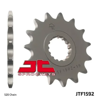 Zębatka przednia JT F1592-14, 14Z, rozmiar 520 Zębatka przednia JT F1592-14, 14Z, rozmiar 520