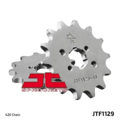 Zębatka przednia JT F1129-12, 12Z, rozmiar 420 Zębatka przednia JT F1129-12, 12Z, rozmiar 420