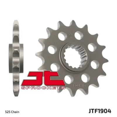 Zębatka przednia JT F1904-16, 16Z, rozmiar 525 RacingAlternatywnie: 7260369 Zębatka przednia JT F1904-16, 16Z, rozmiar 525 RacingAlternatywnie: 7260369