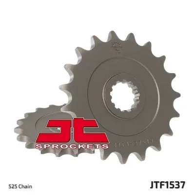 Zębatka przednia JT F1537-17, 17Z, rozmiar 525Alternatywnie: 7260361 Zębatka przednia JT F1537-17, 17Z, rozmiar 525Alternatywnie: 7260361