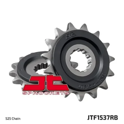 Zębatka przednia JT F1537-16RB, 16Z, rozmiar 525 z tłumikiemAlternatywnie: 7260268 Zębatka przednia JT F1537-16RB, 16Z, rozmiar 525 z tłumikiemAlternatywnie: 7260268