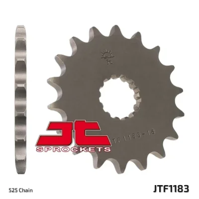 Zębatka przednia JT F1183-18, 18Z, rozmiar 525 Zębatka przednia JT F1183-18, 18Z, rozmiar 525