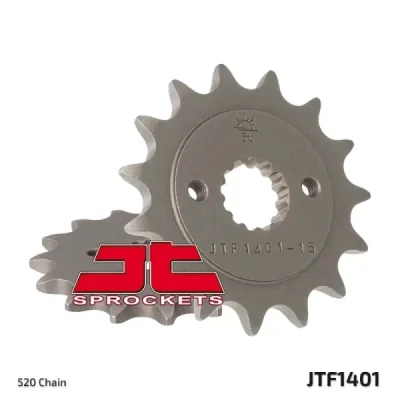 Zębatka przednia JT F1401-15, 15Z, rozmiar 520 Zębatka przednia JT F1401-15, 15Z, rozmiar 520
