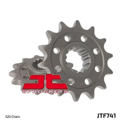 Zębatka przód JT , 14z rozmiar 525 (JTF741.14) Zębatka przód JT , 14z rozmiar 525 (JTF741.14)