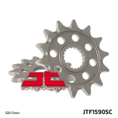 Zębatka przednia JT F1590-14, 14Z, rozmiar 520 Racing Zębatka przednia JT F1590-14, 14Z, rozmiar 520 Racing