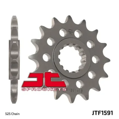 Zębatka przednia JT F1591-15, 15Z, rozmiar 525Alternatywnie: 7260863 Zębatka przednia JT F1591-15, 15Z, rozmiar 525Alternatywnie: 7260863