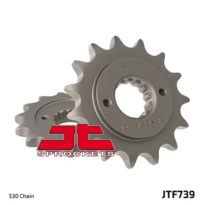 Zębatka przód JT , 16z rozmiar 520 (JTF739.15) Zębatka przód JT , 16z rozmiar 520 (JTF739.15)