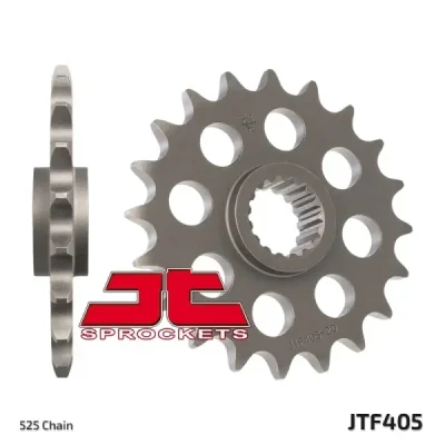 Zębatka przód JT , 19z rozmiar 525 (JTF405.19)