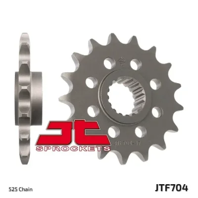 Zębatka przednia JT F704-16, 16Z, rozmiar 525 RacingAlternatywnie: 7260406 Zębatka przednia JT F704-16, 16Z, rozmiar 525 RacingAlternatywnie: 7260406
