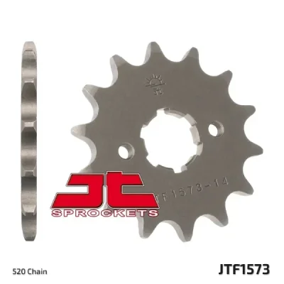 Zębatka przednia JT F1573-13, 13Z, rozmiar 520 Zębatka przednia JT F1573-13, 13Z, rozmiar 520
