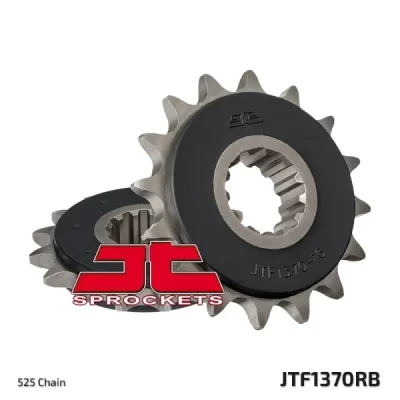 Zębatka przednia JT F1370-16RB, 16Z, rozmiar 525 z tłumikiemAlternatywnie: 7261258 Zębatka przednia JT F1370-16RB, 16Z, rozmiar 525 z tłumikiemAlternatywnie: 7261258