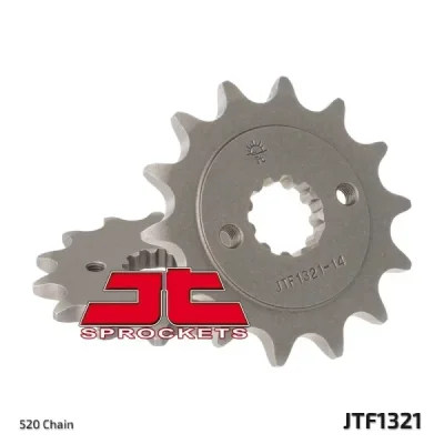 Zębatka przednia JT F1321-14, 14Z, rozmiar 520 Zębatka przednia JT F1321-14, 14Z, rozmiar 520