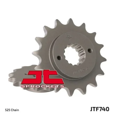 Zębatka przednia JT F740-14, 14Z, rozmiar 525 Zębatka przednia JT F740-14, 14Z, rozmiar 525