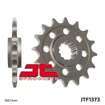 Zębatka przednia JT F1373-17, 17Z, rozmiar 520 RacingAlternatywnie: 7260572 Zębatka przednia JT F1373-17, 17Z, rozmiar 520 RacingAlternatywnie: 7260572