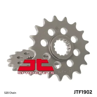 Zębatka przednia JT F1902-15, 15Z, rozmiar 520 RacingAlternatywnie: 7260587 Zębatka przednia JT F1902-15, 15Z, rozmiar 520 RacingAlternatywnie: 7260587