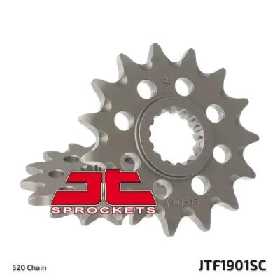 Zębatka przednia JT F1901-13SC, 13Z, rozmiar 520 Racing Zębatka przednia JT F1901-13SC, 13Z, rozmiar 520 Racing