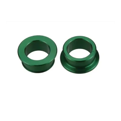 Tuleje dystansowe koła tylne kolor zielony Kawasaki KX/KXF '03-'18, Suzuki RMZ 250 '04-'06 - Accel Tuleje dystansowe koła tylne kolor zielony Kawasaki KX/KXF '03-'18, Suzuki RMZ 250 '04-'06 - Accel