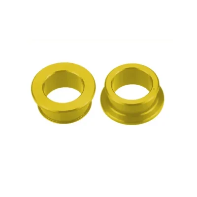 Tuleje dystansowe koła tylne kolor złoty Kawasaki KX/KXF '03-'18, Suzuki RMZ 250 '04-'06 - Accel Tuleje dystansowe koła tylne kolor złoty Kawasaki KX/KXF '03-'18, Suzuki RMZ 250 '04-'06 - Accel