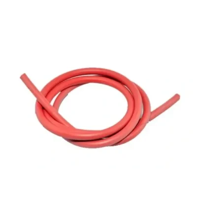 Tesla Przewód Wysokiego Napięcia Zapłonowy (Copper Cable - Miedziany Rdzeń) Silikonowy 7Mm (Czerwony) - Cena Za 1M Tesla Przewód Wysokiego Napięcia Zapłonowy (Copper Cable - Miedziany Rdzeń) Silikonowy 7Mm (Czerwony) - Cena Za 1M