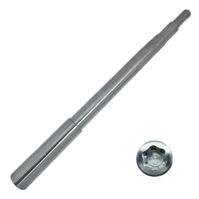 Oś koła przedniego BJ Harley-Davidson XL 1200 C – średnica: 19 mm, długość: 309 mm Oś koła przedniego BJ Harley-Davidson XL 1200 C – średnica: 19 mm, długość: 309 mm