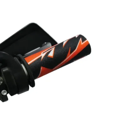 Blackbird Nakładki Ochronne Na Manetki Logo Ktm Trophy 22 Ktm Pomarańczowy Czarny