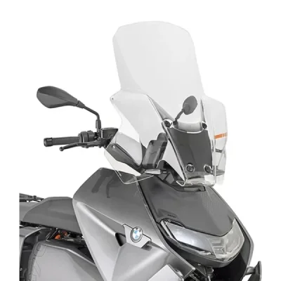 Szyba akcesoryjna Kappa BMW CE 04 22-24 73x60cm przeźroczysta bez mocowania - 5142DTK