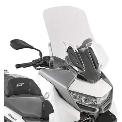 Szyba akcesoryjna Kappa BMW C 400GT 19-24 74x58cm przeźroczysta bez mocowania - 5132DTK