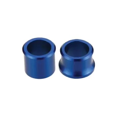 Tuleje dystansowe koła przednie kolor niebieski Yamaha YZ '02-'07, YZF 250 '02-'07, YZF 450 '02-'07 - Accel