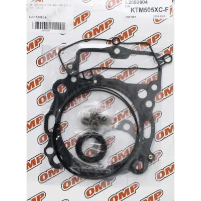 Komplet uszczelek Top-End JR OMP KTM XC-F 505 08-09 (L2050804) Komplet uszczelek Top-End JR OMP KTM XC-F 505 08-09 (L2050804)