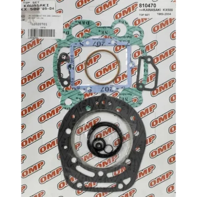 Komplet uszczelek Top-End JR OMP Kawasaki KX 500 89-04 (L2020701) Komplet uszczelek Top-End JR OMP Kawasaki KX 500 89-04 (L2020701)