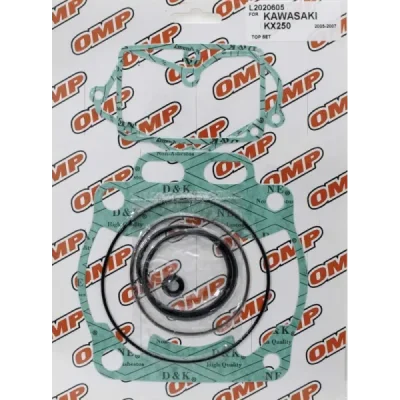 Komplet uszczelek Top-End JR OMP Kawasaki KX 250 05-07 (L2020605) Komplet uszczelek Top-End JR OMP Kawasaki KX 250 05-07 (L2020605)