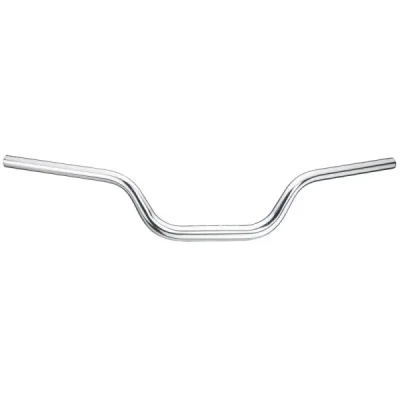 Kierownica aluminiowa wysoka Accel street 28,6mm czarna (TH31BK)