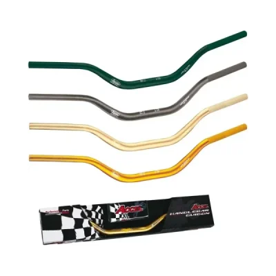 Kierownica Taper MX Accel 28,6mm niska tytanowa (TH02T)