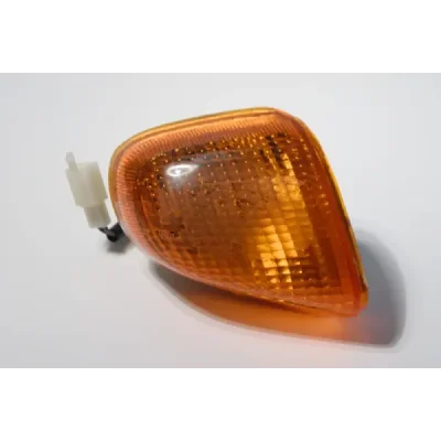 Kierunkowskaz JR Kawasaki ZZR 1100 93-99 lewy tył (pomarańczowe szkło) (KK014L)
